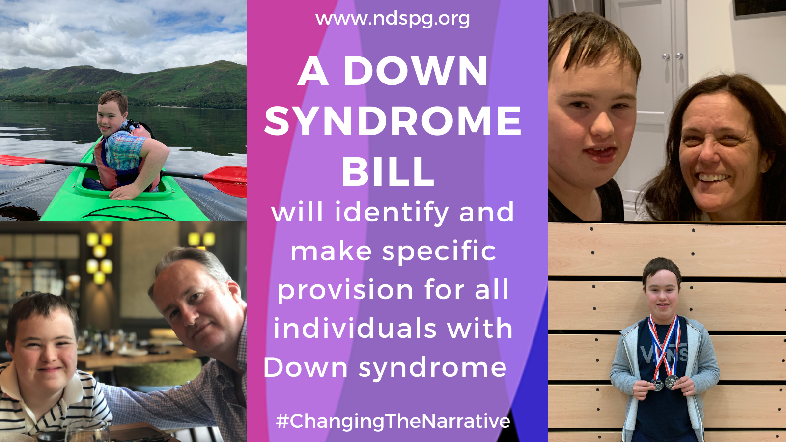 Read more about the article Launch of the Down Syndrome Bill